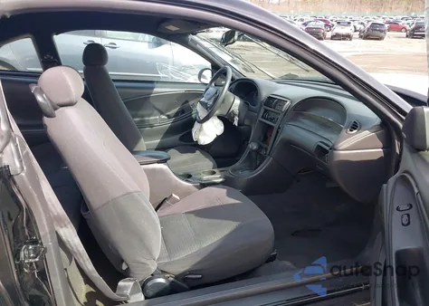 2002 Ford Mustang z USA, uszkodzony, nr VIN 1FAFP40482F140612